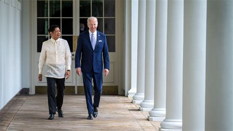 Biden hosts Philippines leader Marcos as China tensions grow